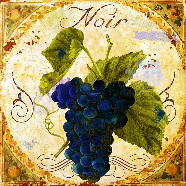 Tuscan Table Grenache Noir Wine by Christopher Deitch
