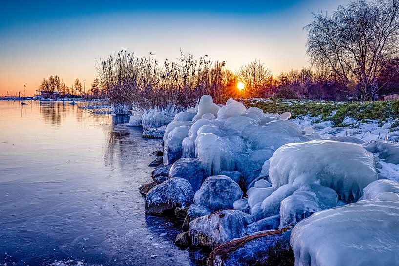 Sculptures de glace par Tomek Kepa