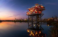 REM Amsterdam - TV North Sea Tower - Building