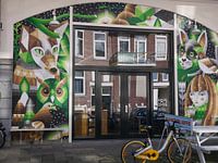 Street art Hofbogen