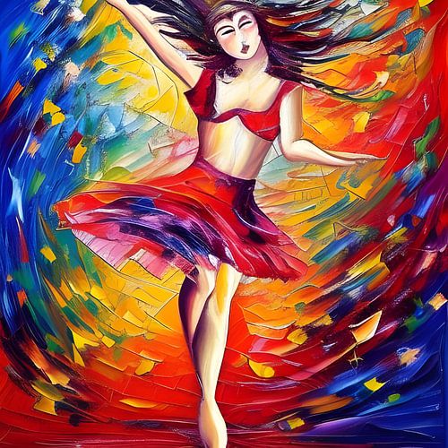 Meisje in de nazomer