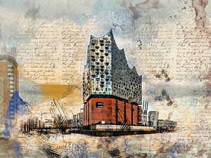 Die neue Elbphilharmonie in Hamburg