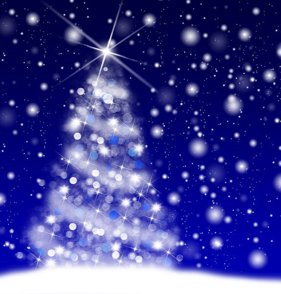 Christmas tree by Bo Valentino