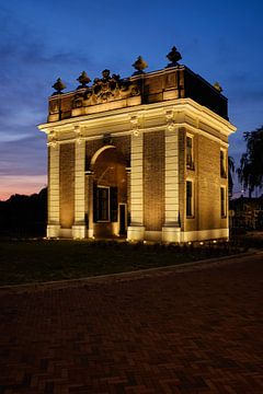 Koepoort Middelburg Zeeland by Dennis Elshout