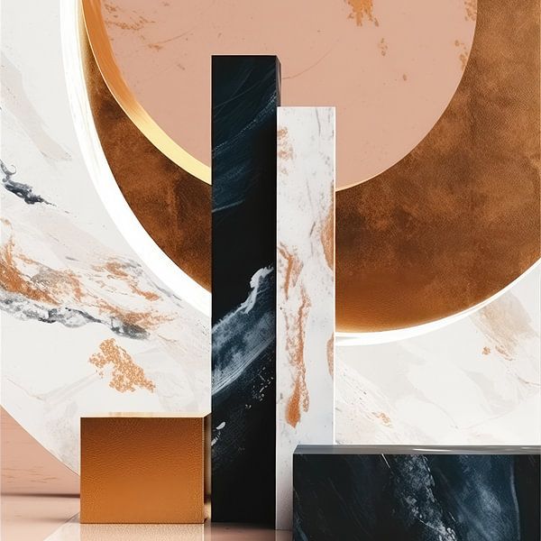Abstract Expression #31 van ARTenyo👁⃤-
