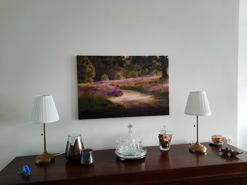 marcher sur la lande, par Tania Perneel