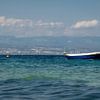 Croatia by the sea with boat by Andreas Friedle