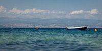 Croatia by the sea with boat by Andreas Friedle thumbnail