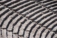 Amfitheater trappen