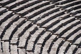Amfitheater trappen by Roy Koelewijn
