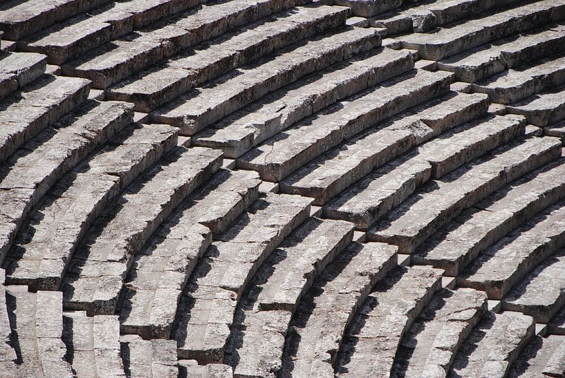 Amfitheater trappen von Roy Koelewijn
