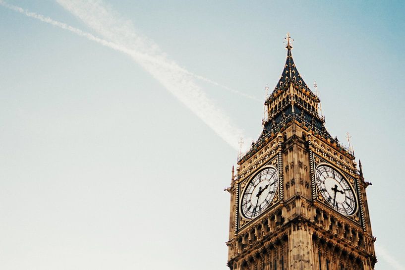 London - Big Ben by Walljar