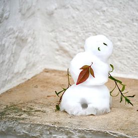 Little snowman by Judith van Wijk
