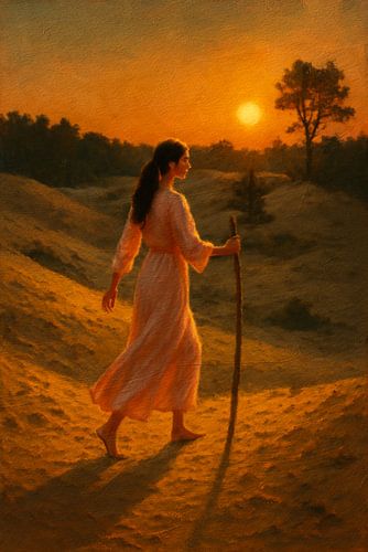 “In de stilte van de duinen”