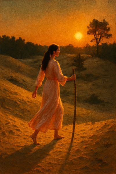 "Dans le silence des dunes par Geert Van Baelen