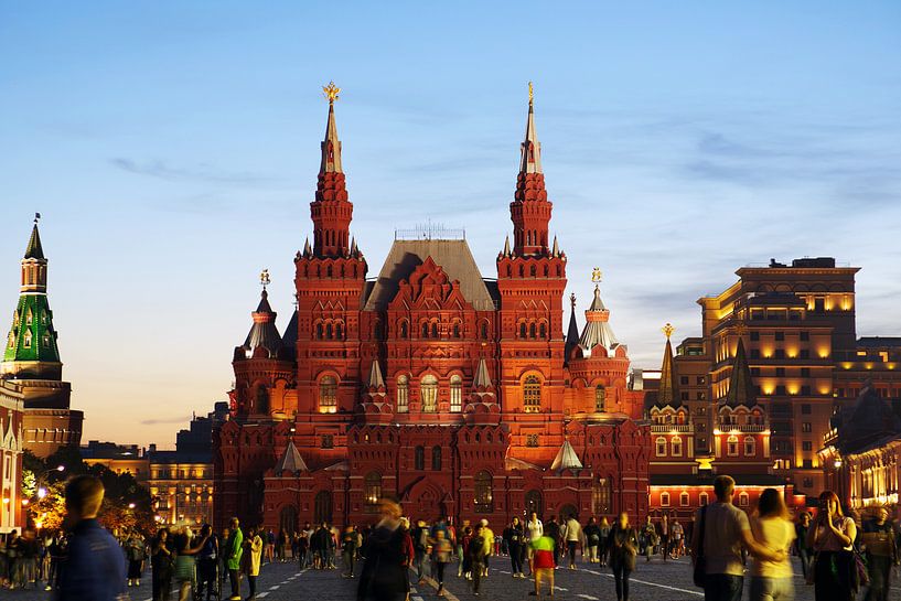 Nationaal Historisch Museum, Moskou van Andrew Chang