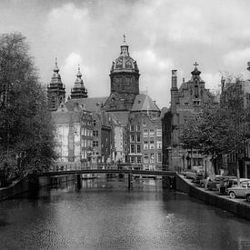 Oude Zijds Achterburgwal, Amsterdam sur Harry van Rhoon