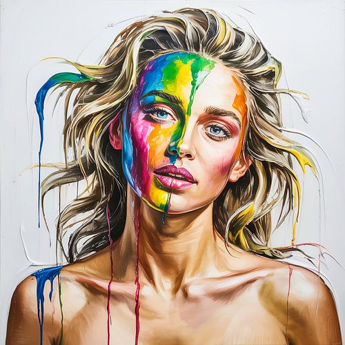 Vrouwenserie - Levende Emonties Christa