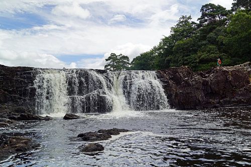Aasleagh Falls