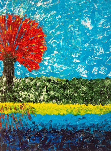 Arbre en été par Jan Fritz