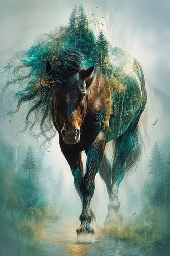 Majestic Creatures of the Wild: Wild Horse