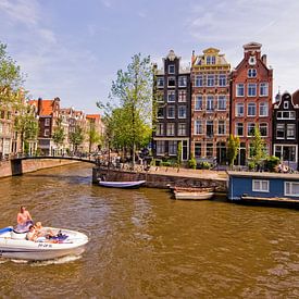 Brouwersgracht-Herengracht Amsterdam sur Martien Janssen