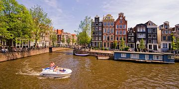 Brouwersgracht-Herengracht Amsterdam von Martien Janssen