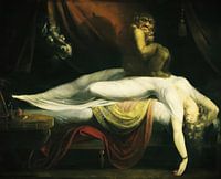 De nachtmerrie - Henri Fuseli
