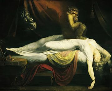 De nachtmerrie - Henri Fuseli