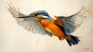 ijsvogel van Gelissen Artworks