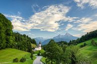 Maria Gern Berchtesgaden par Michael Valjak Aperçu