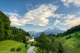 Maria Gern Berchtesgaden by Michael Valjak