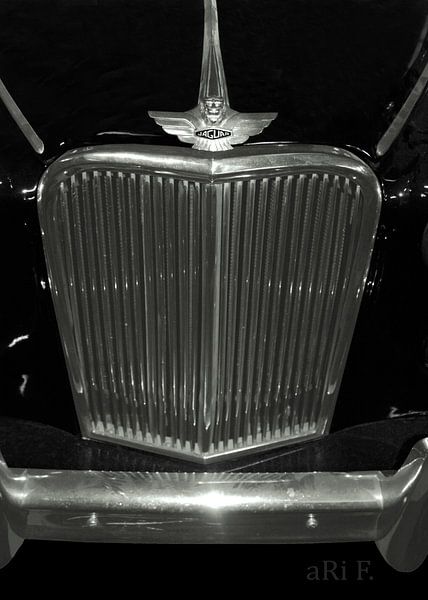 Jaguar Mark VII von aRi F. Huber