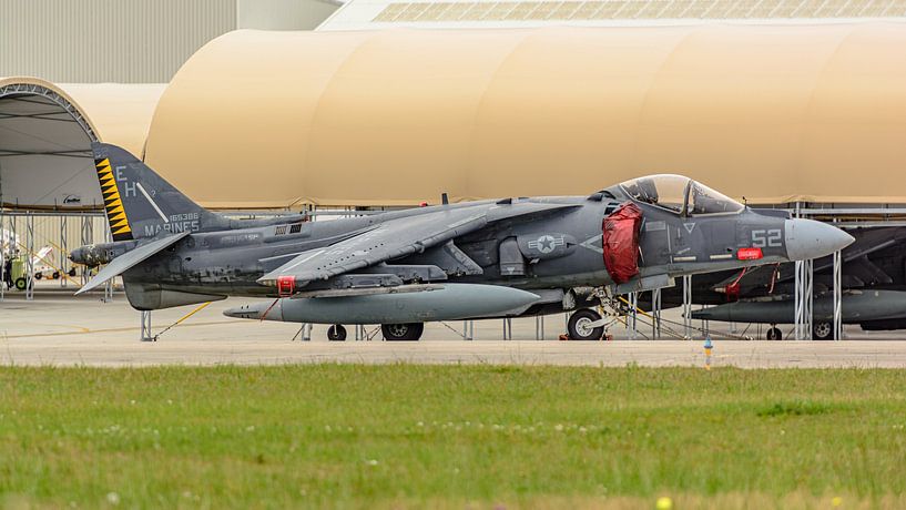 McDonnell Douglas AV-8B Harrier II. by Jaap van den Berg