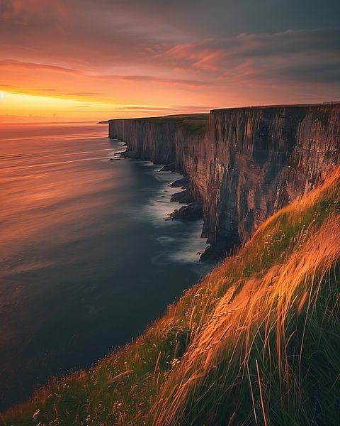 Küstenromantik im Abendlicht von fernlichtsicht