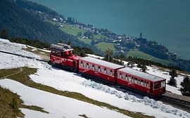 Schafbergbahn, Austria by Michael Fousert
