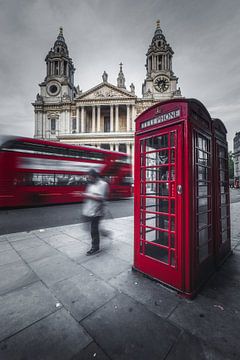 St Paul's Cathedral_I by Loris Photography
