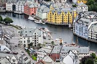 Alesund in Norway van Rico Ködder thumbnail