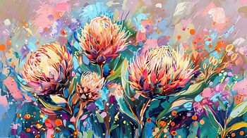 Australische wilde bloemen