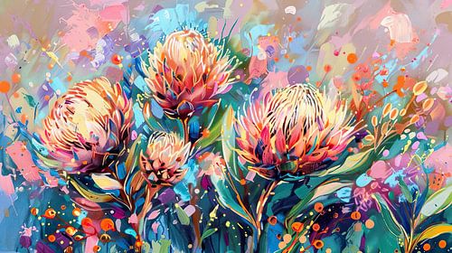 Fleurs sauvages d'Australie