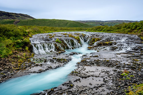 Blauer Brúarfoss