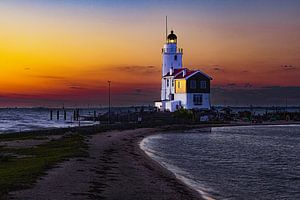 Der Marken-Leuchtturm, das Pferd.
