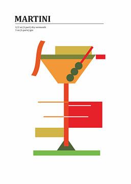 modern martini by Ratna Mutia Dewi