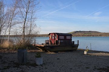 Störmthaler-See im Süden von Leipzig. von Dietmar Krappmann