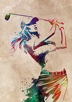 Joueur de golf #golf #sport
