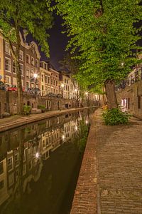 Nieuwegracht in Utrecht in de avond - 7 van Tux Photography