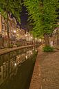 Nieuwegracht in Utrecht am Abend - 7 von Tux Photography Miniaturansicht