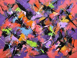 Explosion de couleurs abstraites | Color Splash