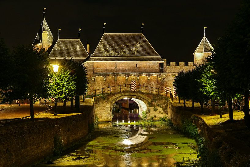 Amersfoort city Gate - Koppelpoort par Marcel van den Bos