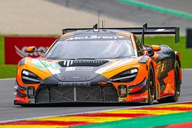 McLaren 720S GT3-Rennwagen in Spa-Francorchamps von Sjoerd van der Wal Fotografie